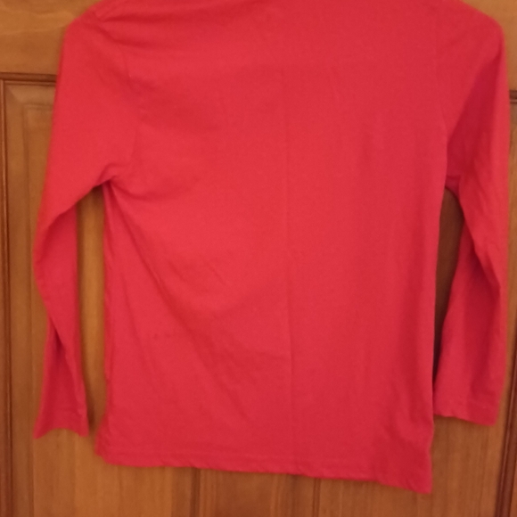 BOYS OR GIRLS LONG SLEEVE SHIRT. CHRISTMAS THEME!! - Picture 2 of 5